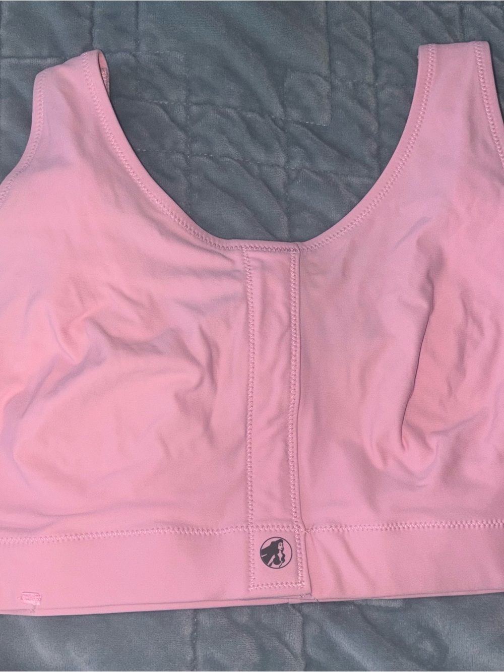 The Elizabeth Pink Surgical Bra MastHead Size Large. - Picture 5 of 6